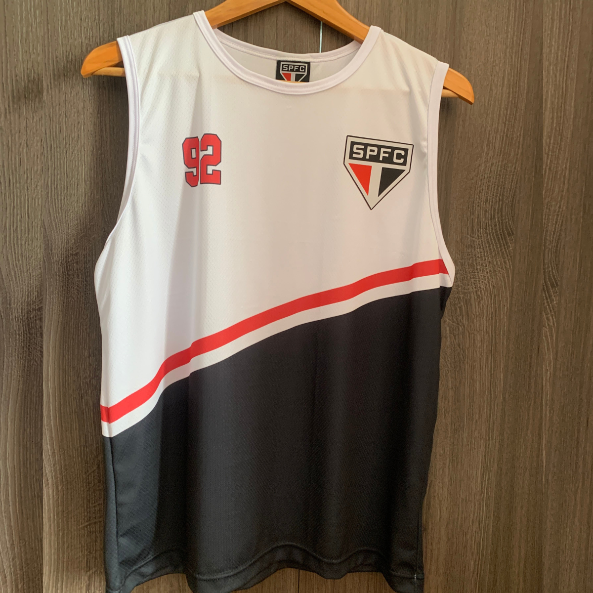 CAMISA DO SÃO PAULO OFICIAL MUNDIAL 92 TELÊ RAÍ ORIGINAL LICENCIADA